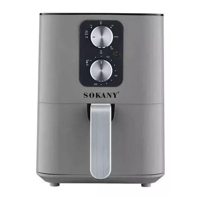 GENERICO - Freidora Eléctrica De Aire Sokany 5.5l  1400W
