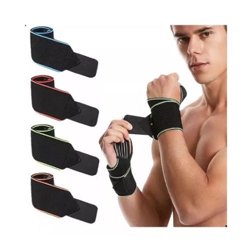 AFM - Vendaje Protector De Muñeca Soporte Ajustable Muñequera