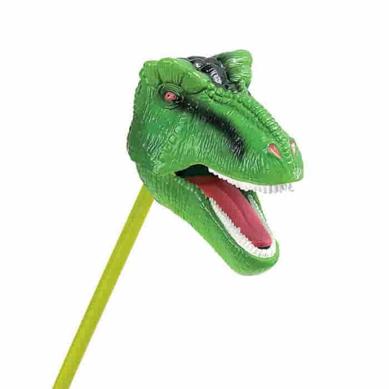 SAFARI - T-Rex Dinosaurio Mordedor Verde Safari
