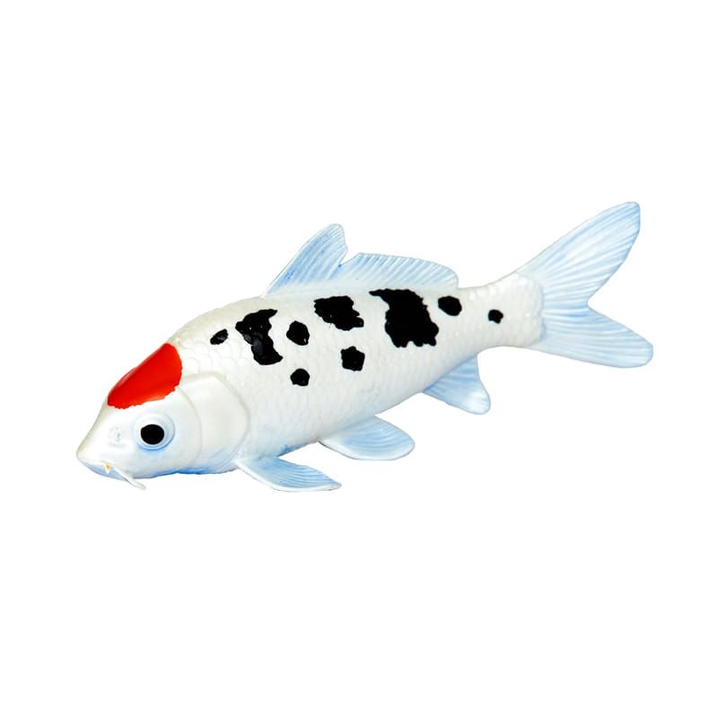 SAFARI - Figura Coleccionable Pez Koi-Tancho Marca Safari Ltd