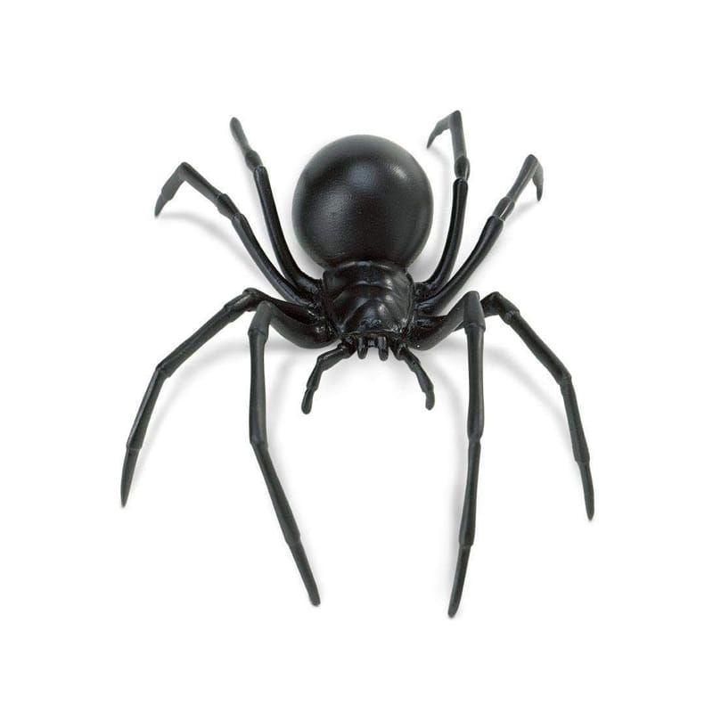 SAFARI - Figura Coleccionable Araña Viuda Negra Marca Safari Ltd