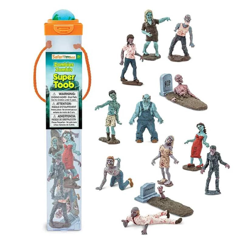SAFARI - Tubo Coleccionable Zombies Safari