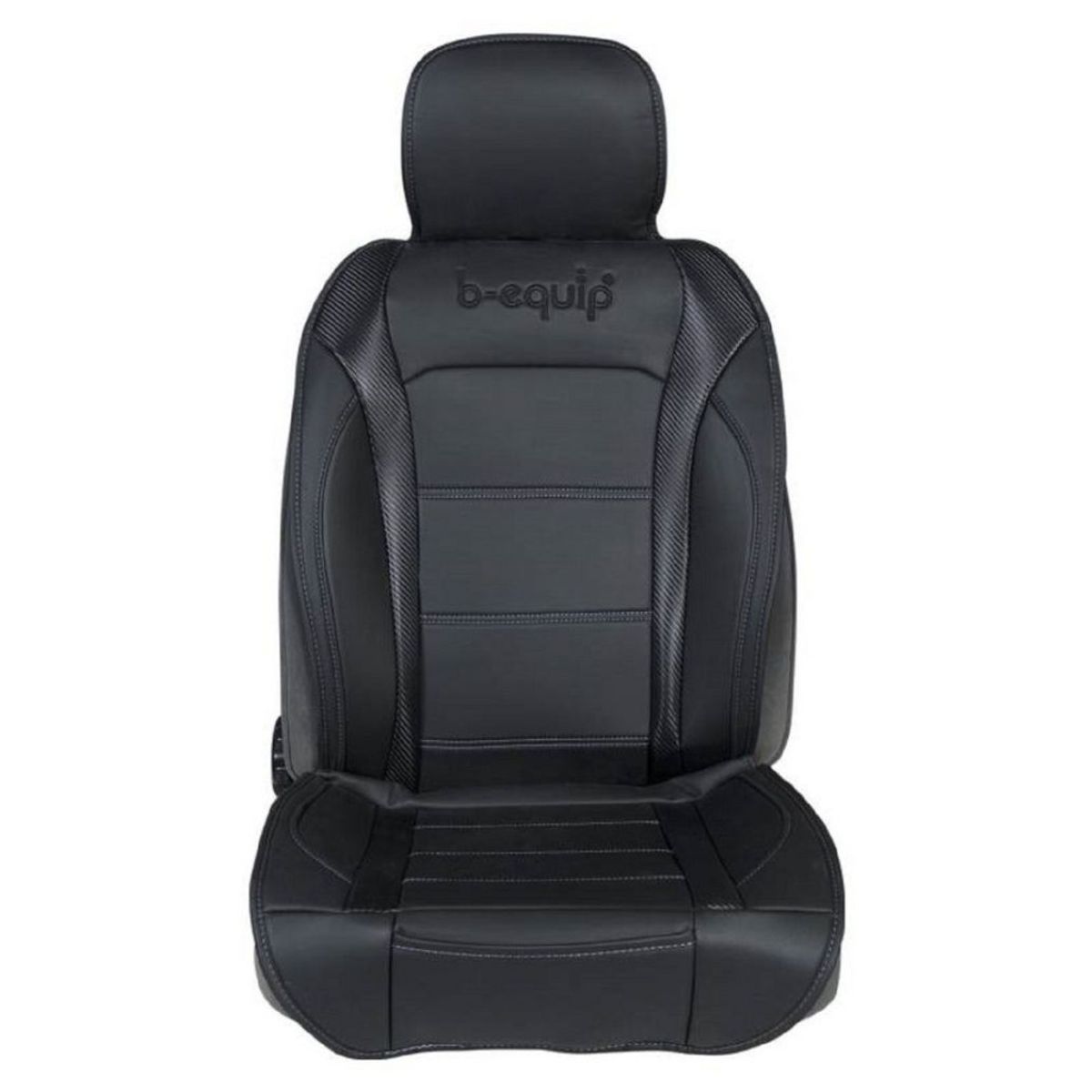 B EQUIP - Cubre Asientos Individual Ergonomico Backrest Lujo B-Equip