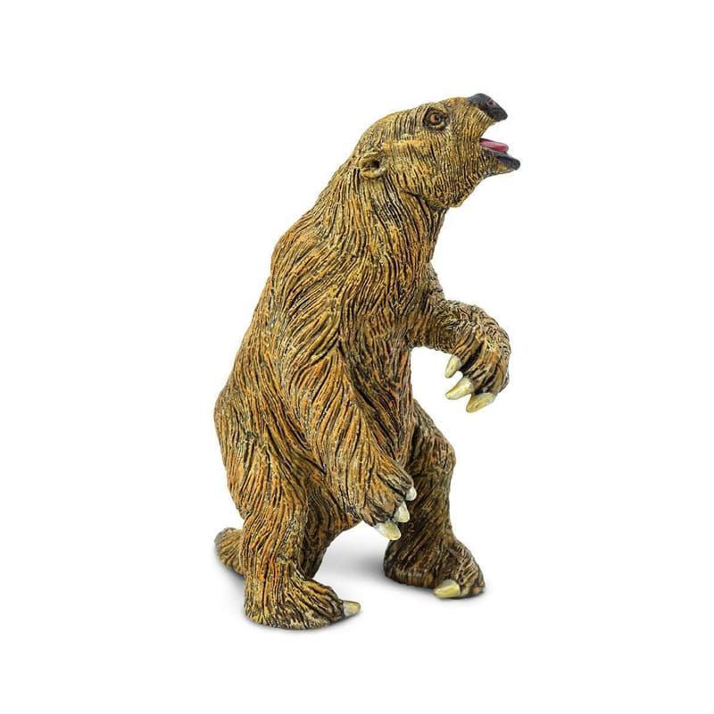 SAFARI - Figura Coleccionable Oso Pérezoso Gigante Marca Safari Ltd
