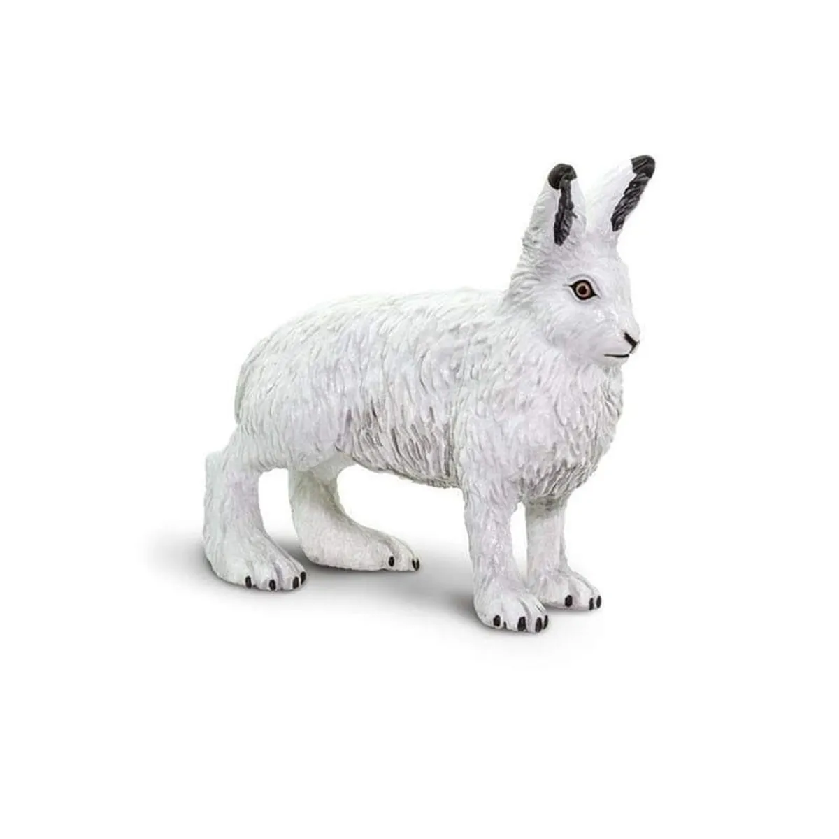 SAFARI - Figura Coleccionable Liebre Artica Marca Safari Ltd