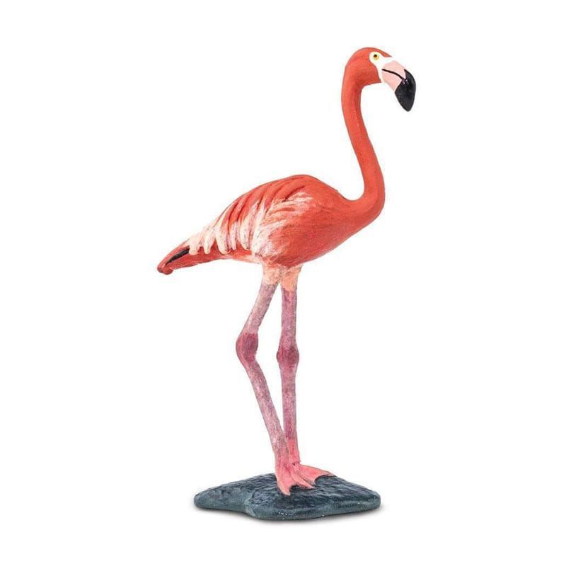 SAFARI - Figura Coleccionable Flamingo Marca Safari Ltd