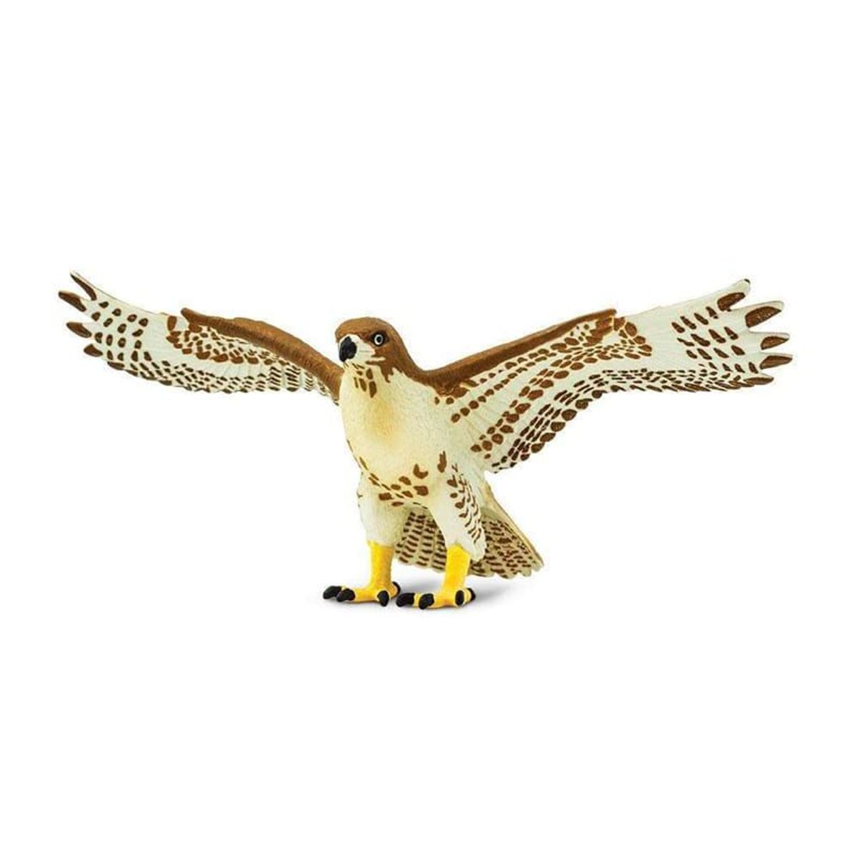 SAFARI - Figura Coleccionable Gavilan Ratonero De Cola Roja Marca Safari Ltd