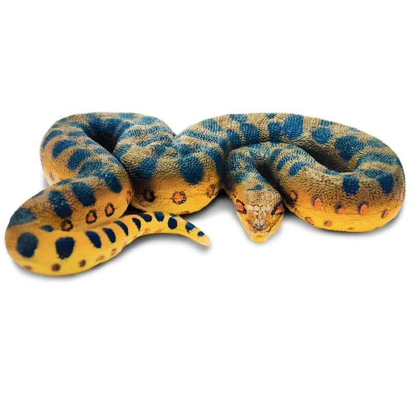 SAFARI - Figura Coleccionable Anaconda Verde Safari