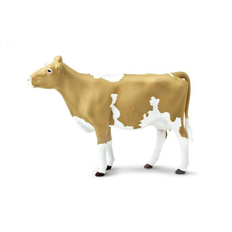 SAFARI - Figura Coleccionable Vaca Guernsey Safari