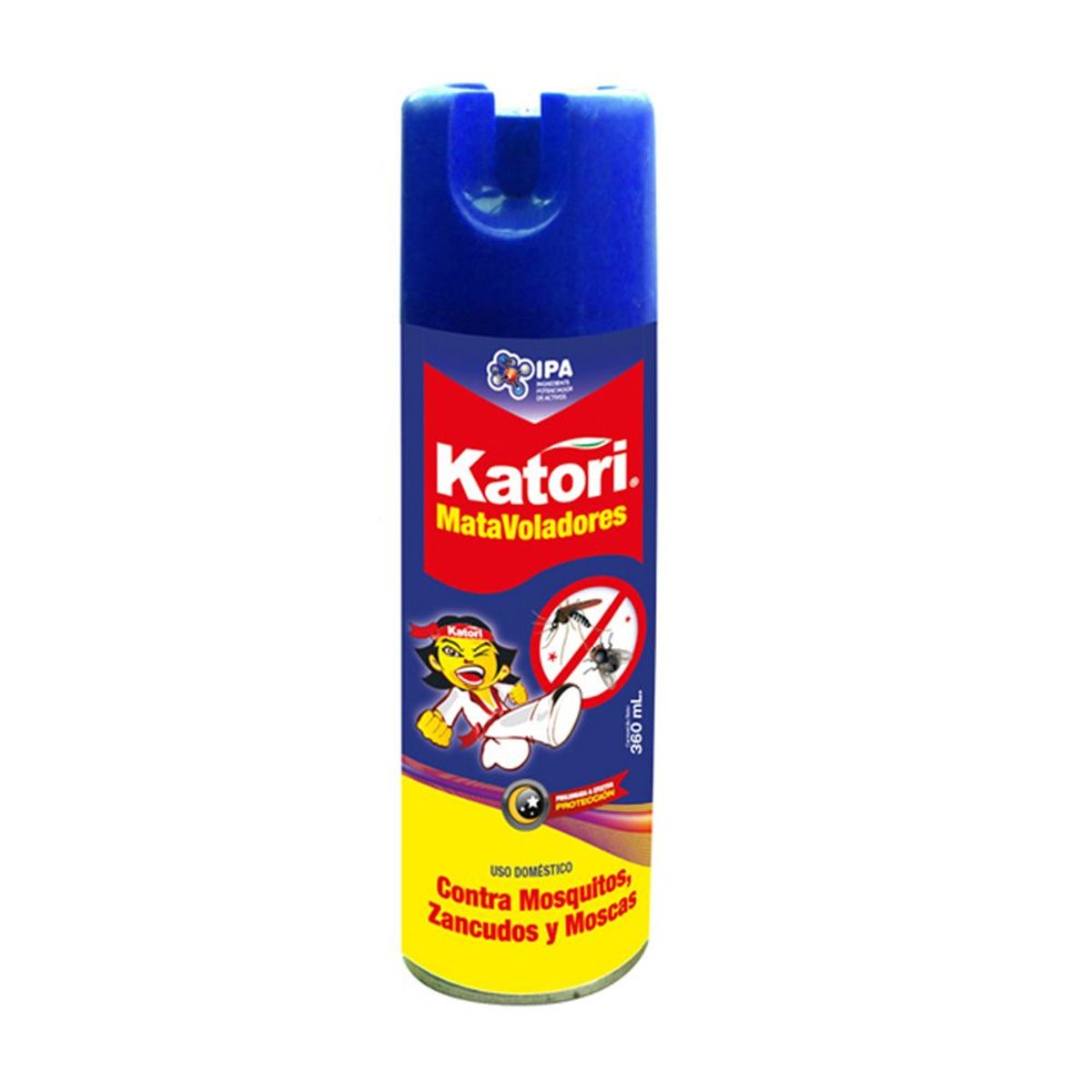 GENERICO - Katori Aerosoles Matavoladores 360 ml