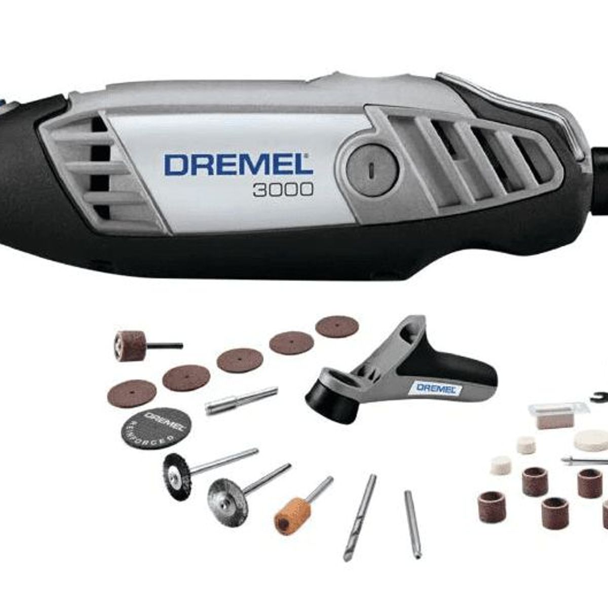 DREMEL - Mototool Dremel 3000 26 Accesorios + 1 Aditamento