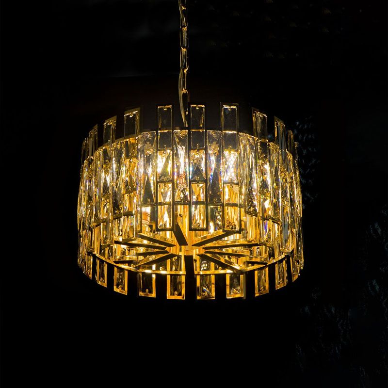 ICONICA HOME GALLERY - Lámpara Colgante Mira 8 Luces