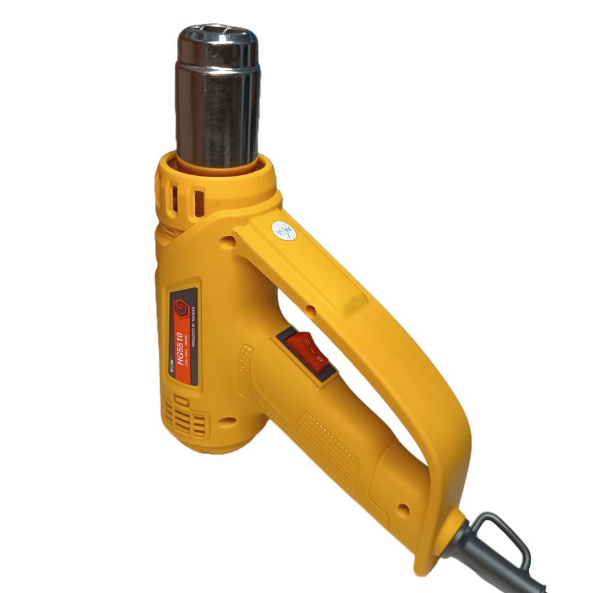 GENERICO - Pistola de Aire Caliente 1800W Con 4 Boquillas