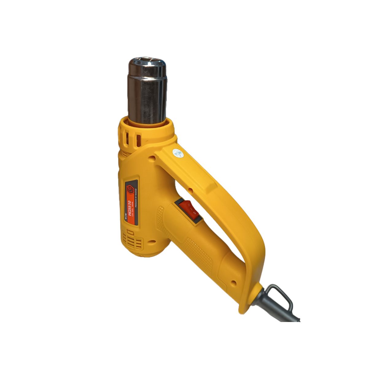 GENERICO - Pistola de Aire Caliente 1800W Con 4 Boquillas