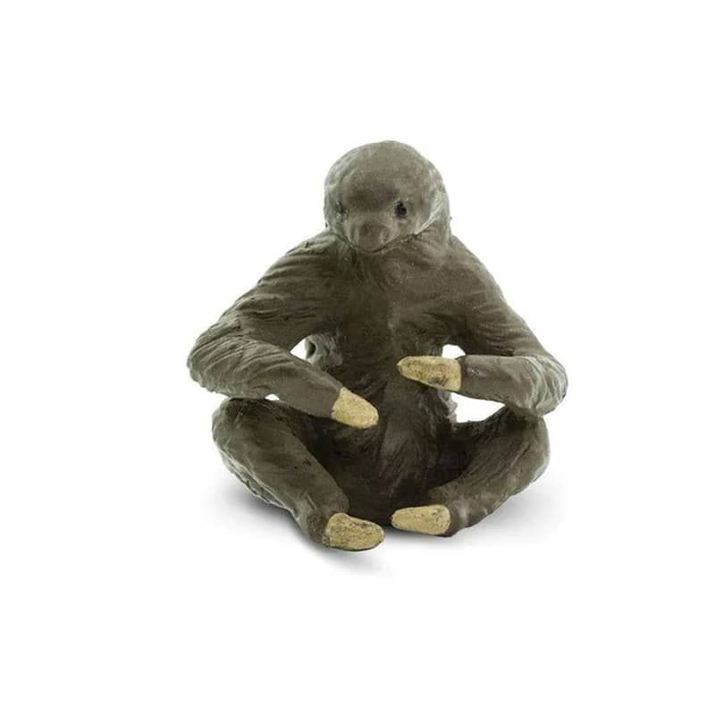 SAFARI - Figura Coleccionable Mini Oso Perezoso Safari