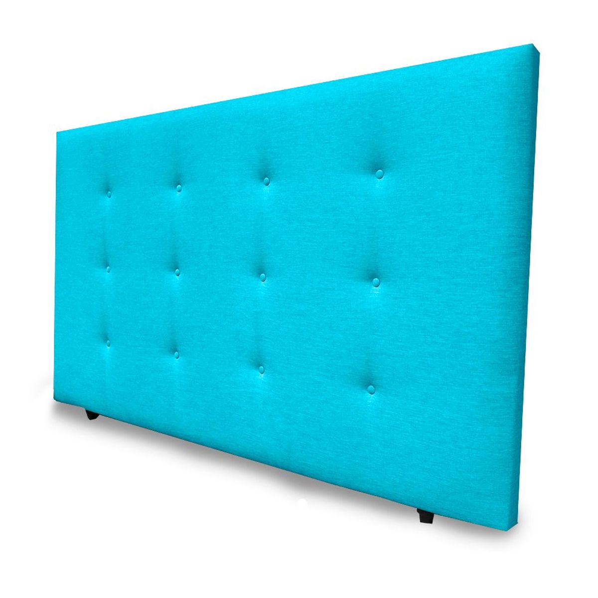 MAGIC CLASS - CABECERO NAIROBI DE PISO120X120 ECOCUERO AZUL