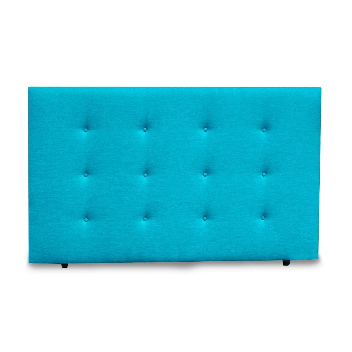 MAGIC CLASS - CABECERO NAIROBI DE PISO120X120 ECOCUERO AZUL