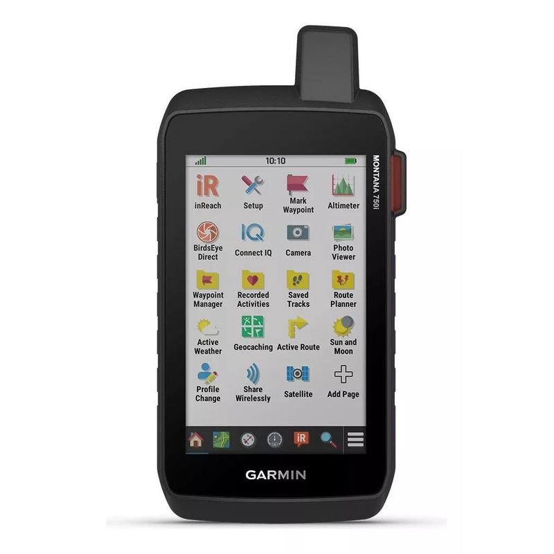 GARMIN - Gps Garmin Montana 750i América Del Sur Cámara Integrada