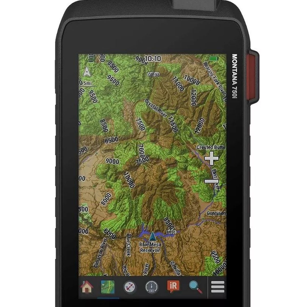 GARMIN - Gps Garmin Montana 750i América Del Sur Cámara Integrada