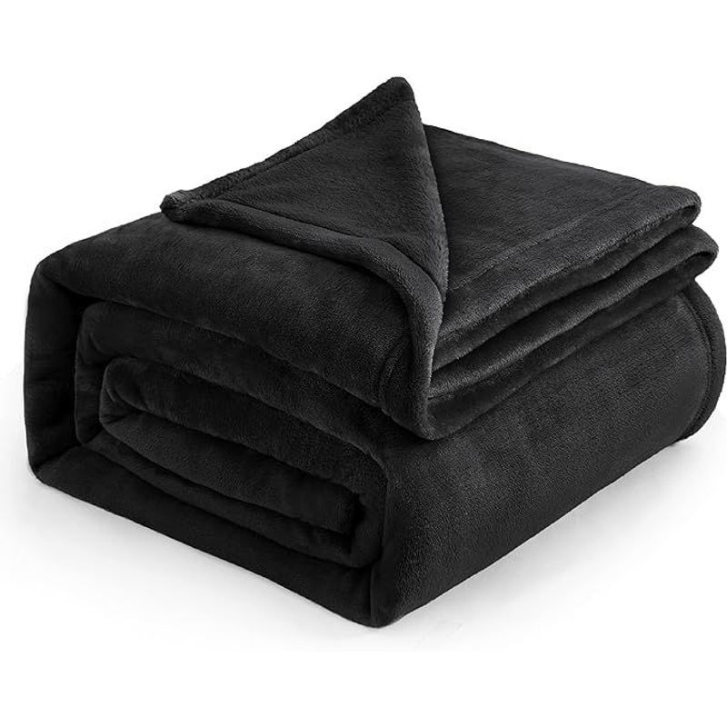SIRENITAS - Cobija térmica 2.40x2m Cama Doble o 2 plazas Negro