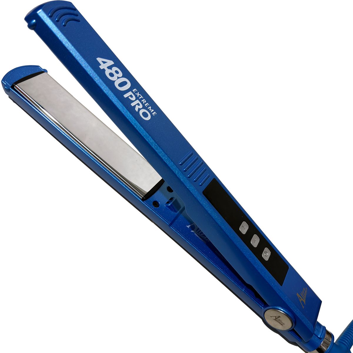 ALIZZ - Plancha Alizz Professional. 480 Extreme Azul Pro