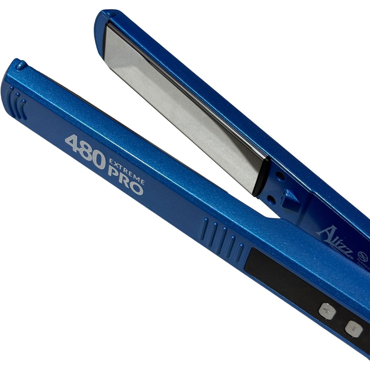 ALIZZ - Plancha Alizz Professional. 480 Extreme Azul Pro