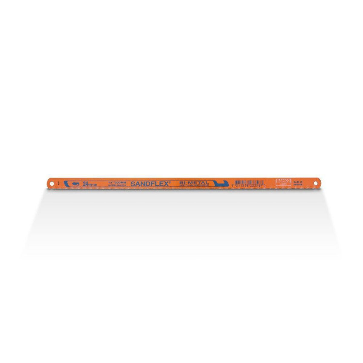 GENERICO - SEGUETA DE MANO PARA METALES DE 12  X 24 DIENTES B (2 UNDS)