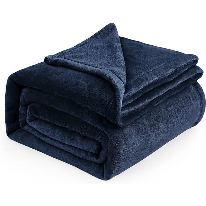 SIRENITAS - Cobija térmica 2.40x2m Cama Doble o 2 plazas Azul oscuro