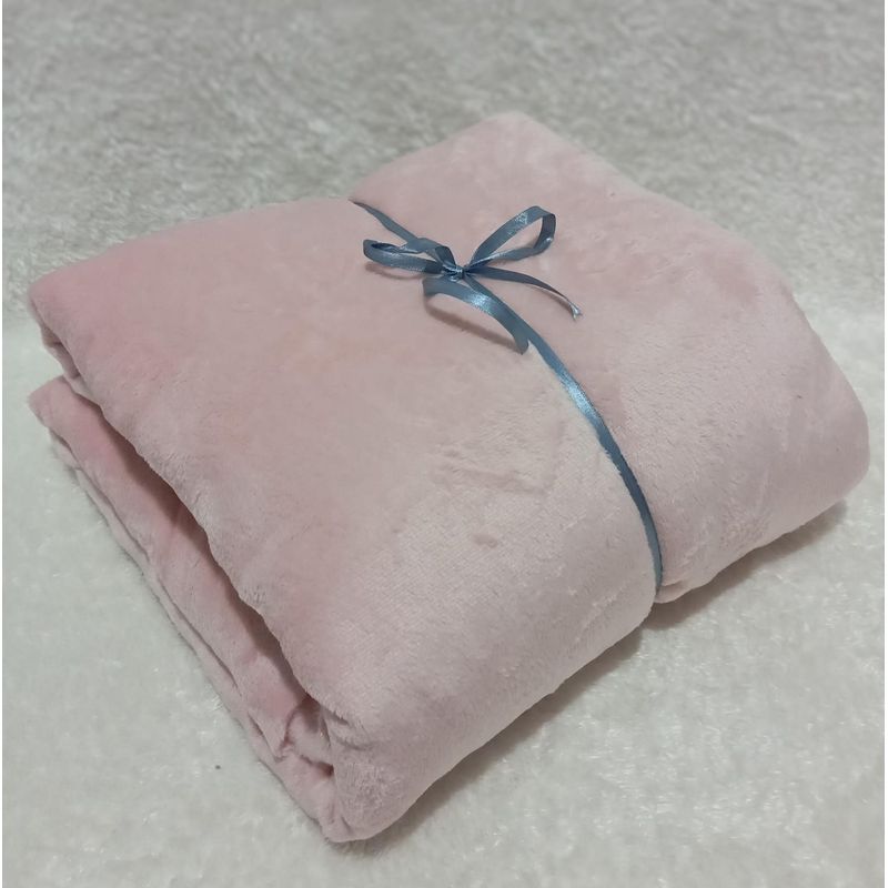 SIRENITAS - Cobija térmica 2.40 x 2 metros Cama Doble Palo de Rosa