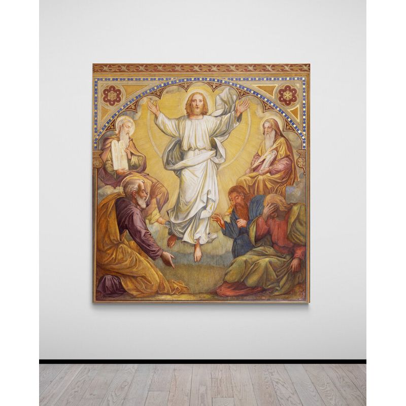 TAYRONA STORE - Cuadro En Lienzo Religioso Jesus Cristo 050 55x60cm