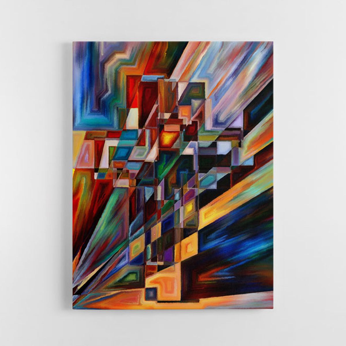 TAYRONA STORE - Cuadro En Lienzo Religioso Jesus Cristo 13 75x100cm