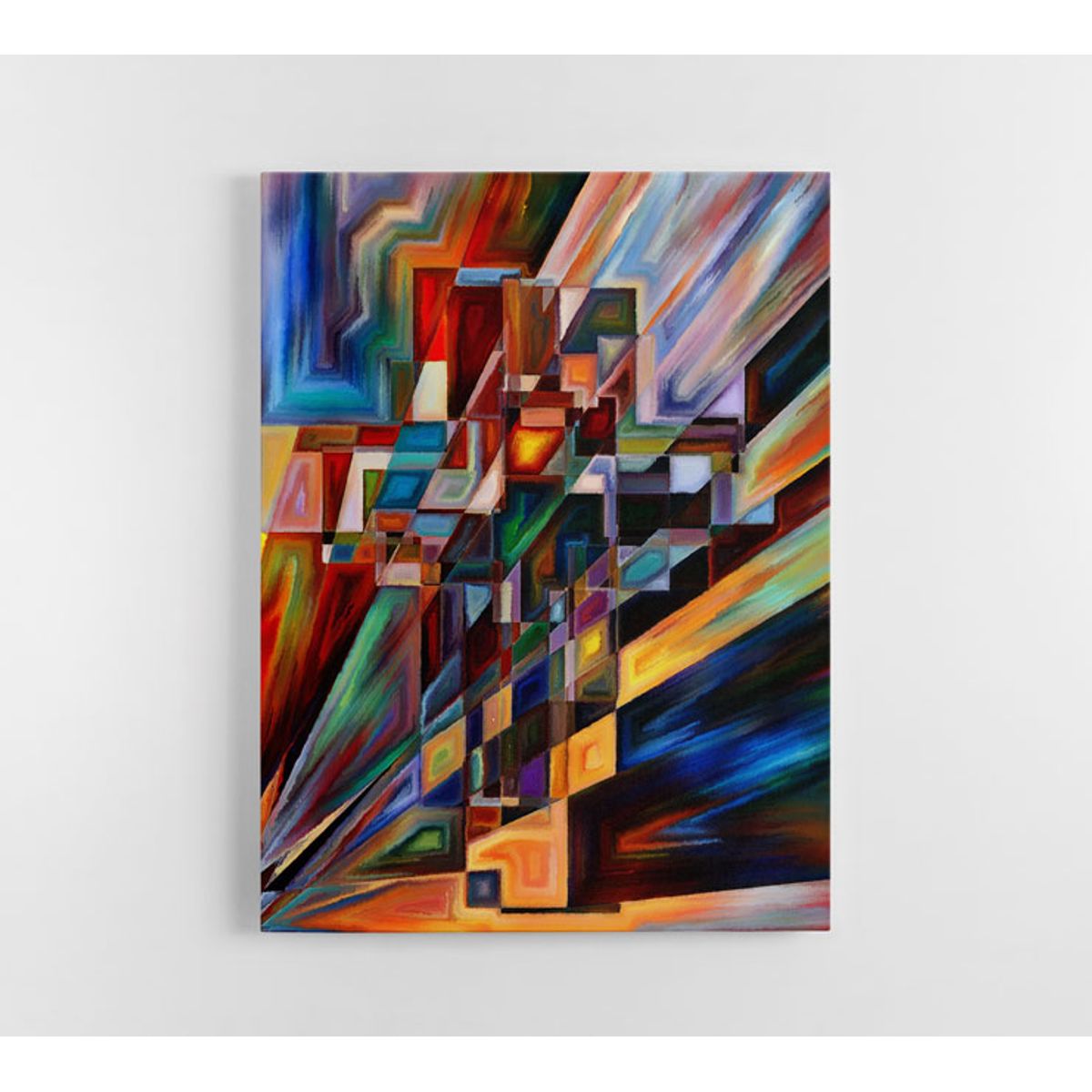 TAYRONA STORE - Cuadro En Lienzo Religioso Jesus Cristo 13 75x100cm