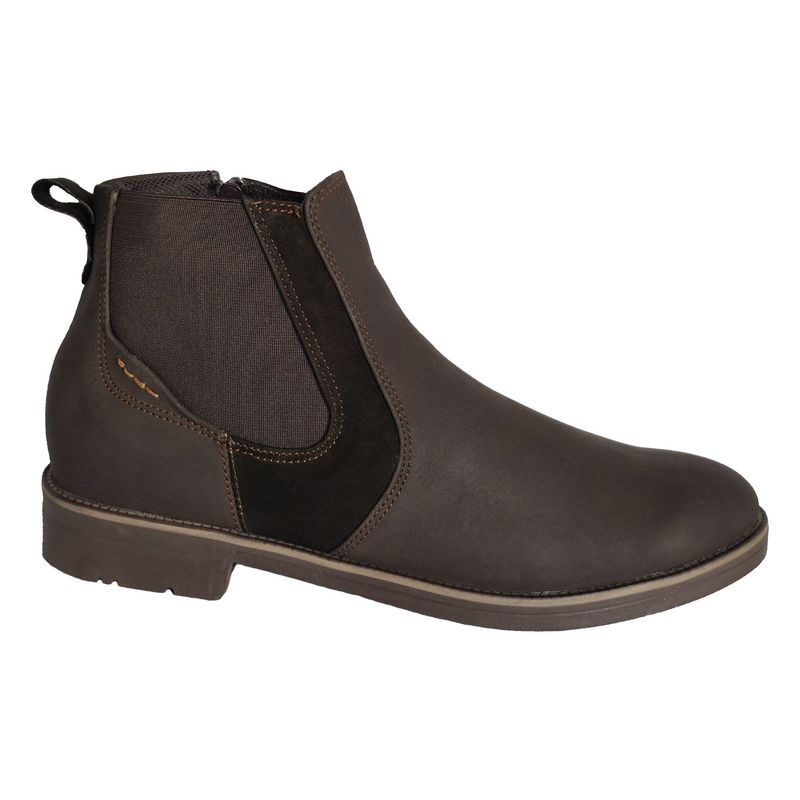 CALZADO CON ALTURA MONSERRATE - Botas en CUERO para hombre marca Monserrate Ref Galope color café