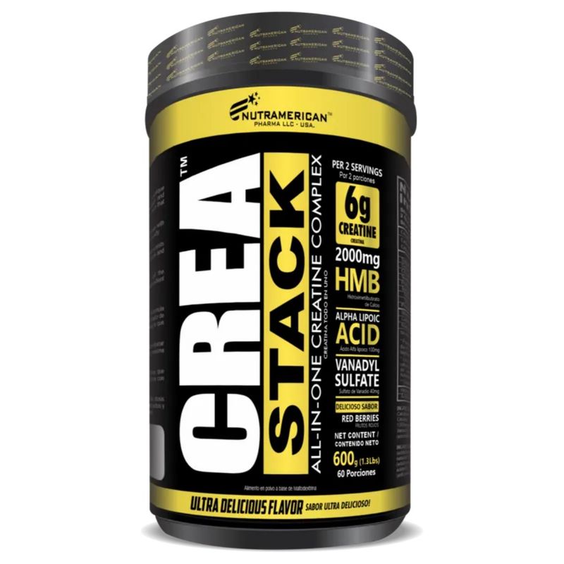 UPN - Crea Stack Creatina Monohidrato & HMB 1,3 Lbs