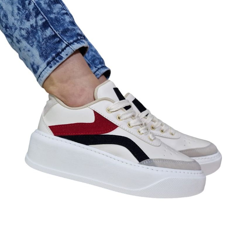 EVEGONZ - Calzado Casual Mujer Zapato Informal Tenis Nueva Linea