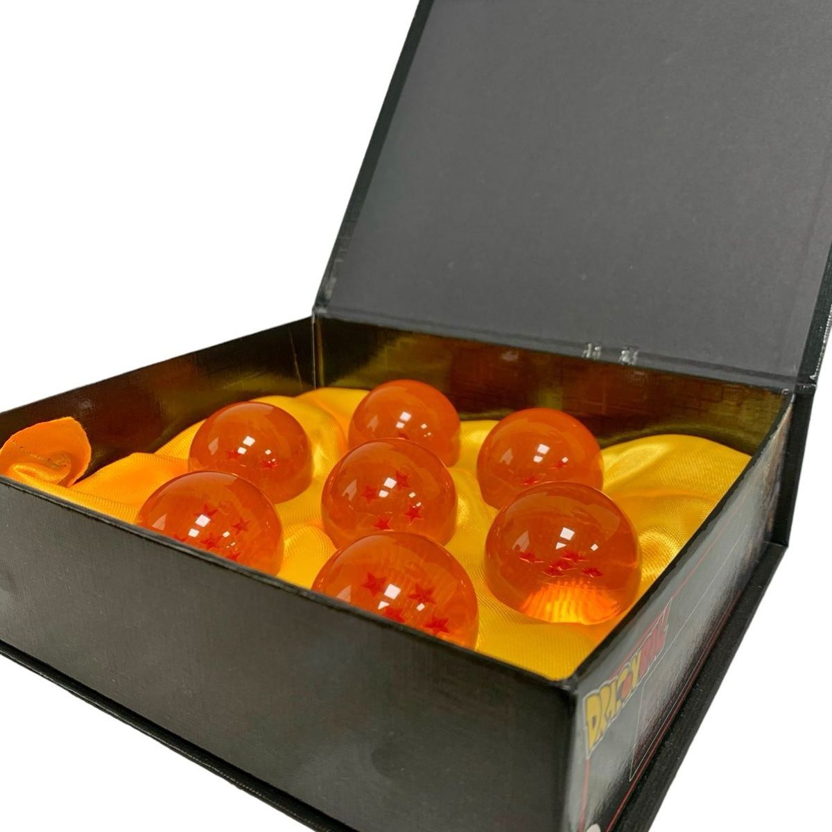 GENERICO - Coleccion Esferas Del Dragon Amarillas En Caja 7 Esferas