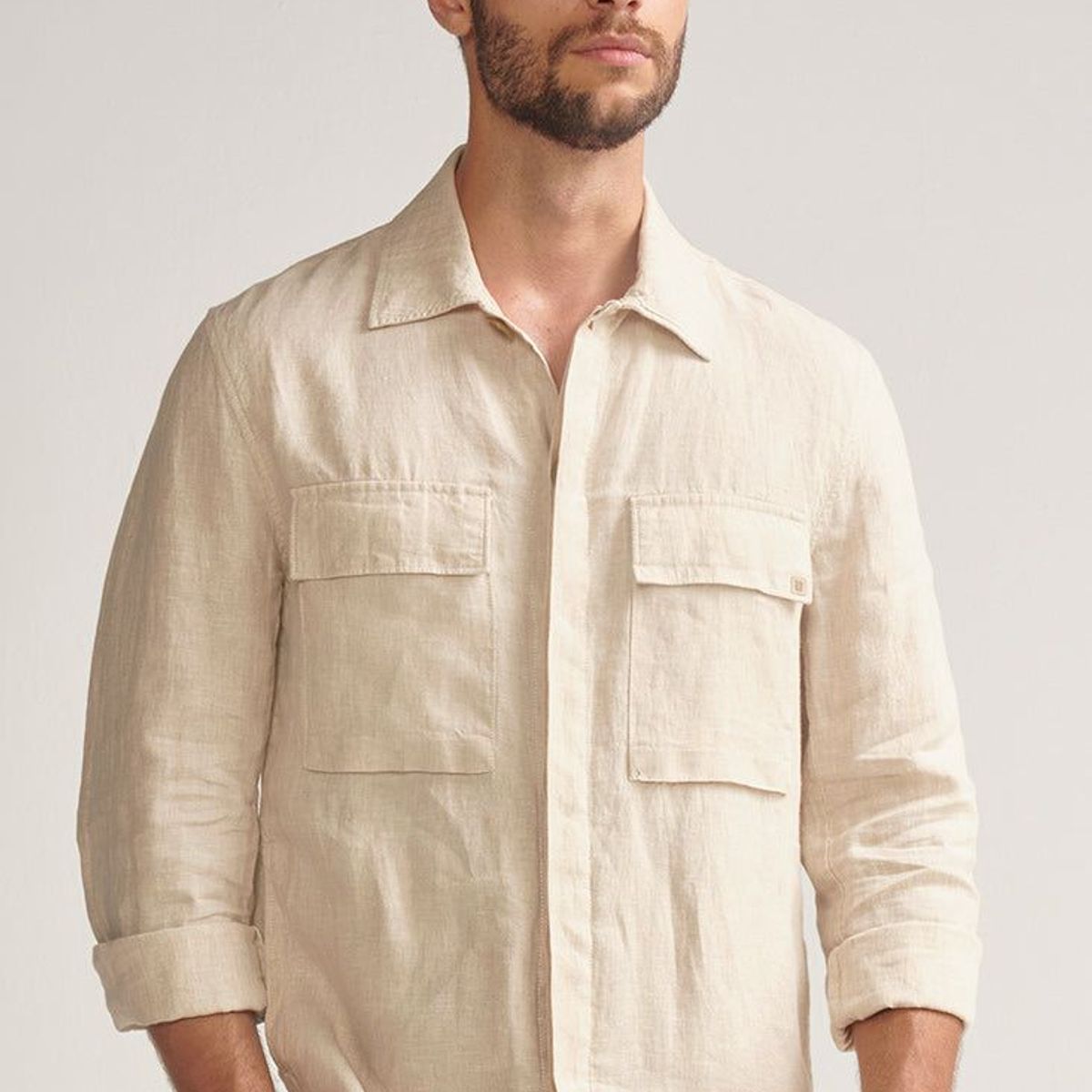 ILOT - SOBRECAMISA CLÁSICA LARGA ILOT