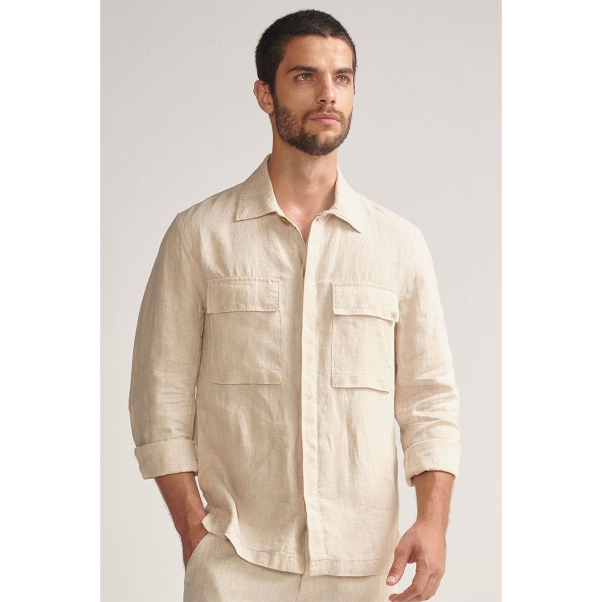 ILOT - SOBRECAMISA CLÁSICA LARGA ILOT