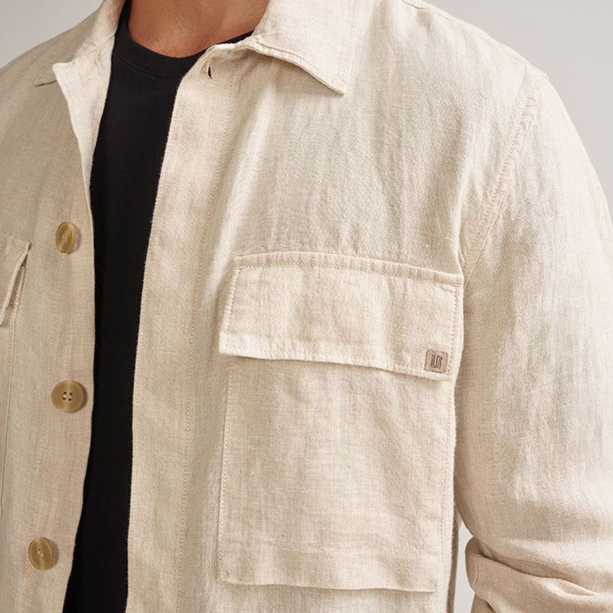 ILOT - SOBRECAMISA CLÁSICA LARGA ILOT