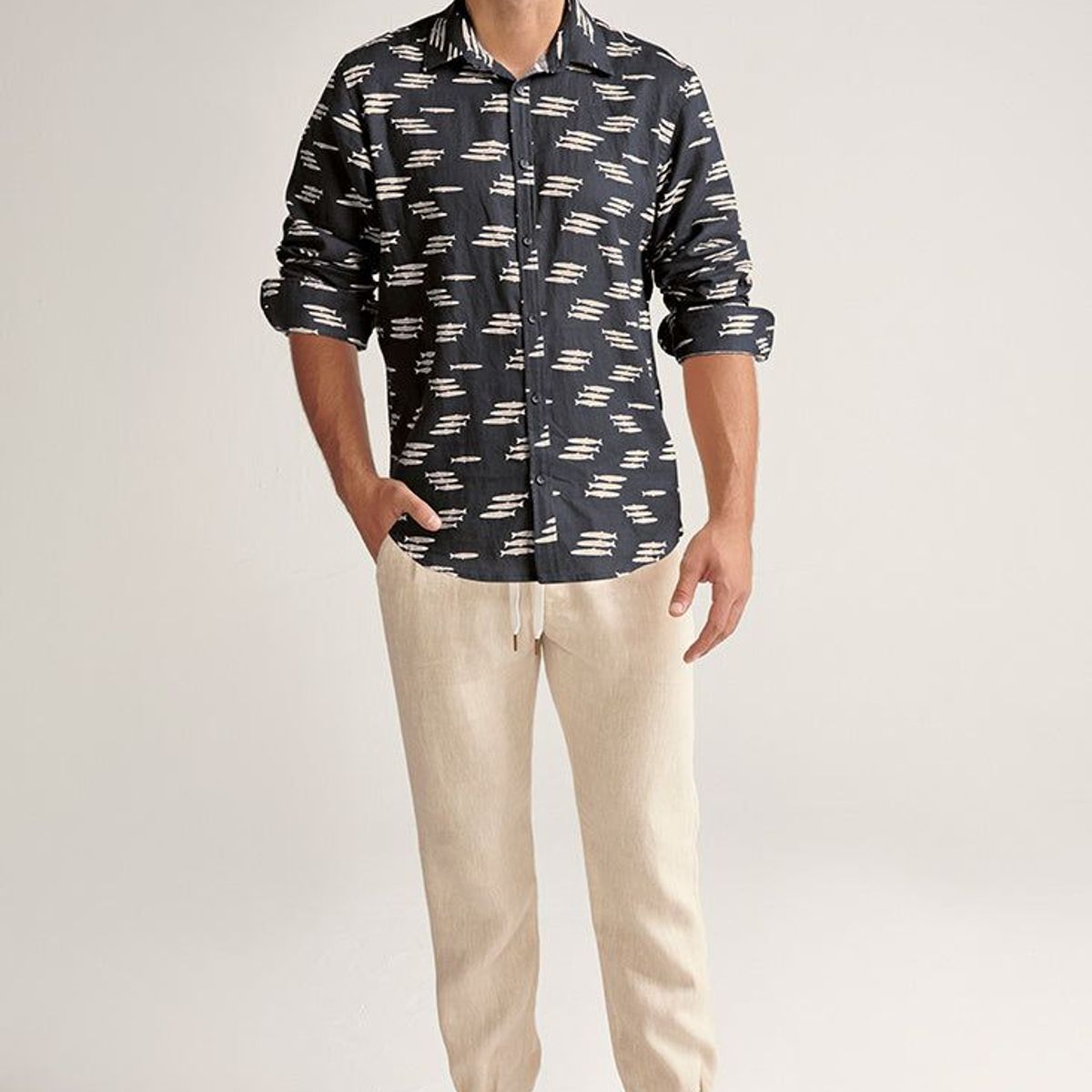 ILOT - CAMISA CLÁSICALARGAILOTSH90042