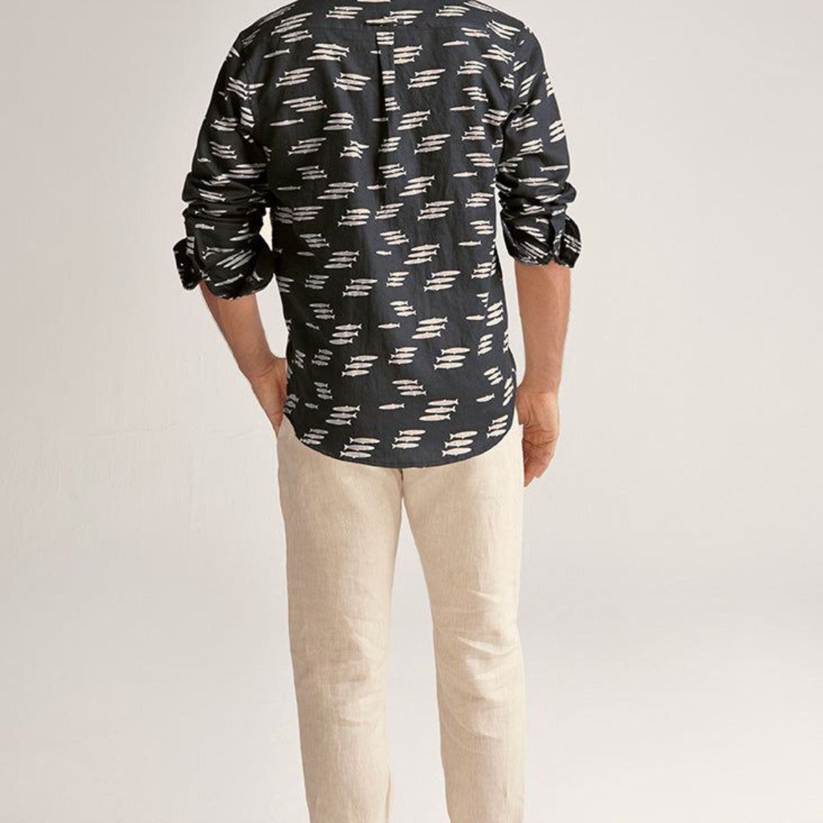 ILOT - CAMISA CLÁSICALARGAILOTSH90042