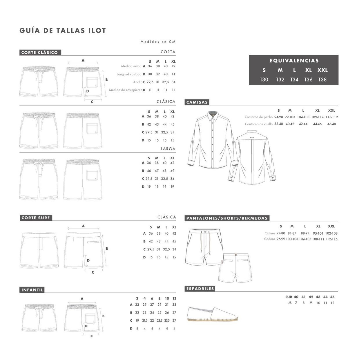 ILOT - CAMISETA ALGODON KIDS ILOT SK01G42