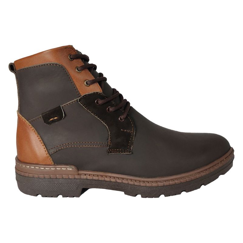 CALZADO CON ALTURA MONSERRATE - Botas en CUERO para hombre marca Monserrate Ref Frontera color Café