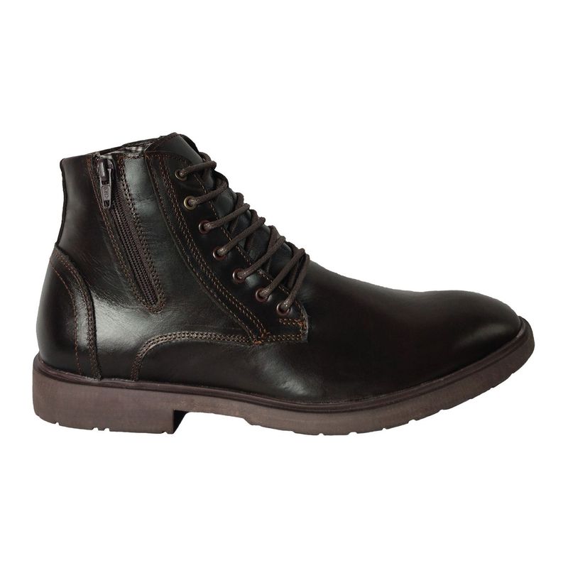 CALZADO CON ALTURA MONSERRATE - Botas en CUERO para hombre marca Monserrate Ref Matiz color café