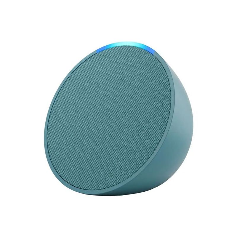 AMAZON - Alexa Echo Pop Color Verde Azulado