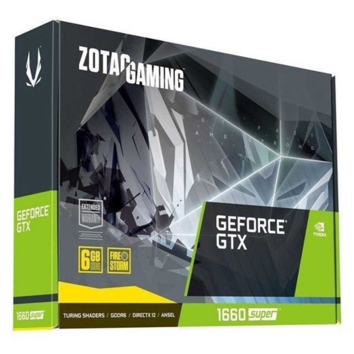 NVIDIA - Tarjeta Video Nvidia Zotac Gaming Geforce Gtx 1660 Super 6gb