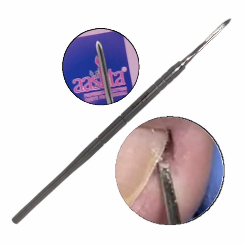 GENERICO - gubia o cucharilla Uñas Encarnadas pedicura Podología 2mm