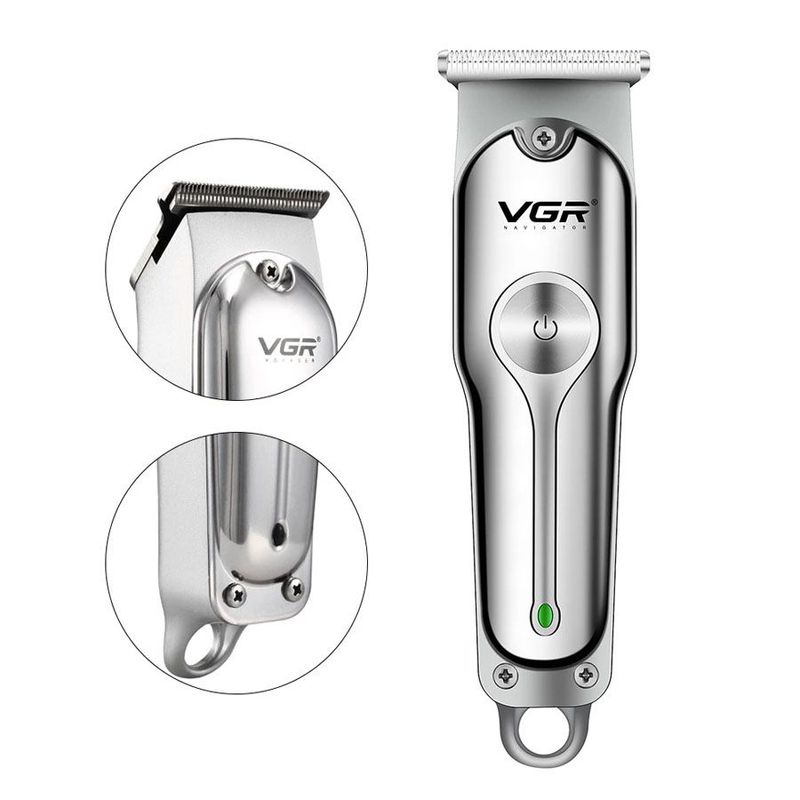 GENERICO - Maquina Patillera Inalámbrica Vgr V-071 Recargable