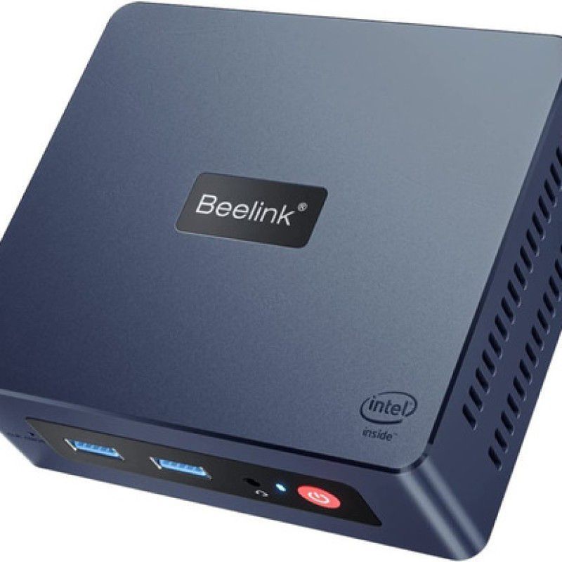 BEELINK - Mini Pc Beelink Win11 Intel N5095 11ª Gen Ram 8gb Ssd 256 Gb