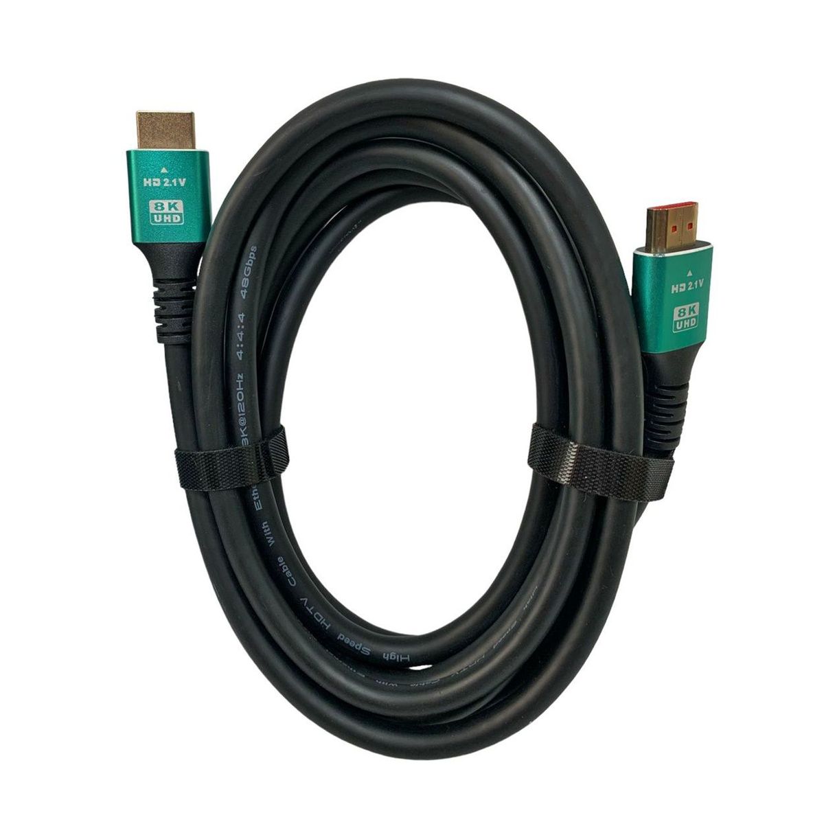 GENERICO - Cable Hdmi 2.1 8k Alta Velocidad Ultra Hd Ps5 Series X 3 M